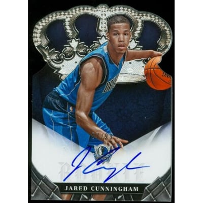 2012-13 Panini Preferred #395 Jared Cunningham CR AU/99