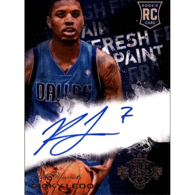 2013-14 Court Kings Fresh Paint Autographs #5 Ricky Ledo/499