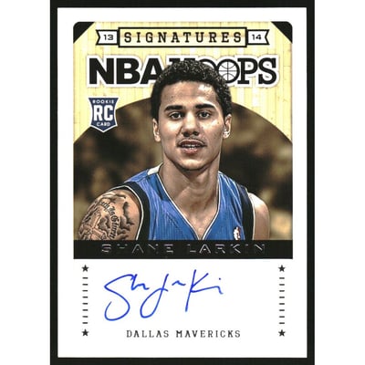 2013-14 Hoops Autographs #179 Shane Larkin