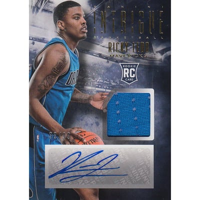 2013-14 Panini Intrigue Rookie Autographed Memorabilia #10 Ricky Ledo/99