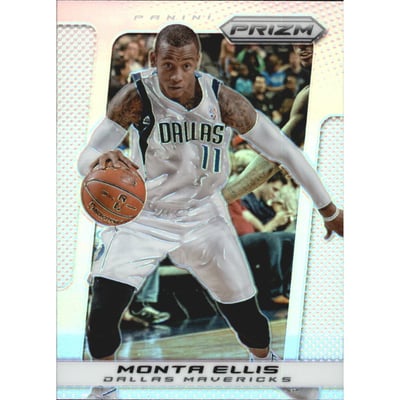 2013-14 Panini Prizm Prizms #11 Monta Ellis