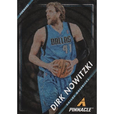 2013-14 Pinnacle Museum Collection #89 Dirk Nowitzki