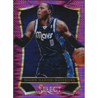 2013-14 Select Prizms Purple #20 Shawn Marion
