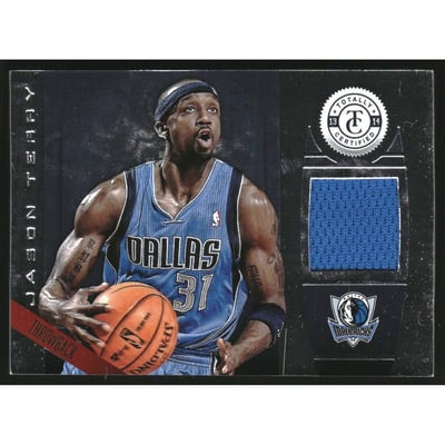 2013-14 Totally Certified Materials #178 Jason Terry