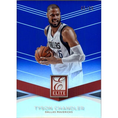 2014-15 Elite Blue #73 Tyson Chandler