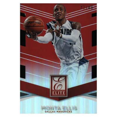 2014-15 Elite Status #14 Monta Ellis/89