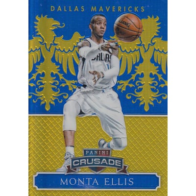 2014-15 Panini Excalibur Crusade Blue #104 Monta Ellis