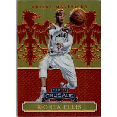 2014-15 Panini Excalibur Crusade Red #104 Monta Ellis