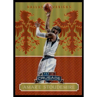 2014-15 Panini Excalibur Crusade Red #49 Amare Stoudemire