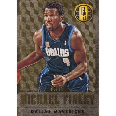 2014-15 Panini Gold Standard Gold #196 Michael Finley