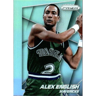 2014-15 Panini Prizm Prizms #164 Alex English