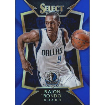 2014-15 Select Concourse Prizms Blue #64 Rajon Rondo