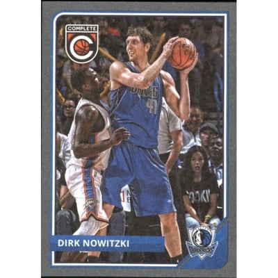 2015-16 Panini Complete Silver #245 Dirk Nowitzki