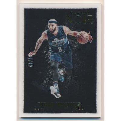 2015-16 Panini Noir #139 Deron Williams CLR