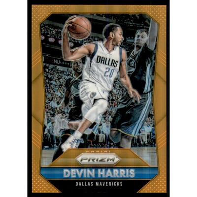 2015-16 Panini Prizm Prizms Orange #70 Devin Harris