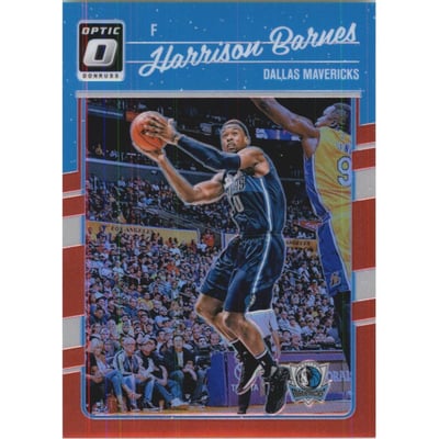 2016-17 Donruss Optic Red #74 Harrison Barnes