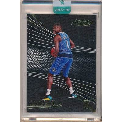 2017-18 Absolute Memorabilia #74 Dennis Smith Jr. RC