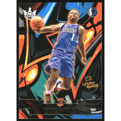 2017-18 Court Kings #177 Dennis Smith Jr.