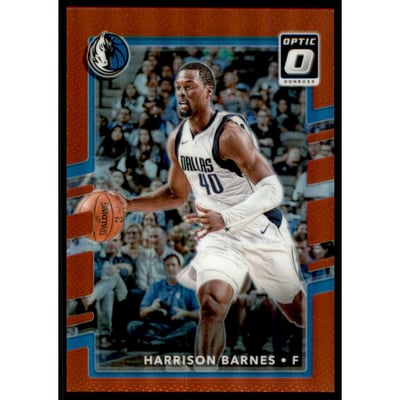 2017-18 Donruss Optic Red #31 Harrison Barnes