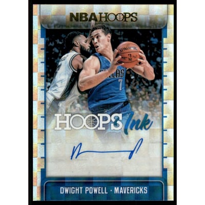 2017-18 Hoops Ink #10 Dwight Powell