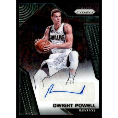 2017-18 Panini Prizm Autographs #92 Dwight Powell
