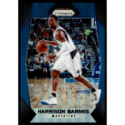 2017-18 Panini Prizm Prizms Blue #93 Harrison Barnes