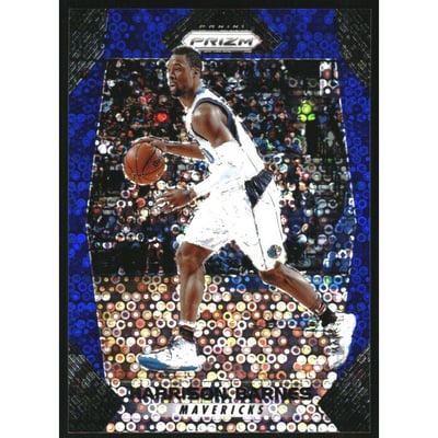 2017-18 Panini Prizm Prizms Fast Break Blue #93 Harrison Barnes