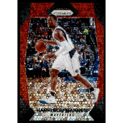 2017-18 Panini Prizm Prizms Fast Break Red #93 Harrison Barnes