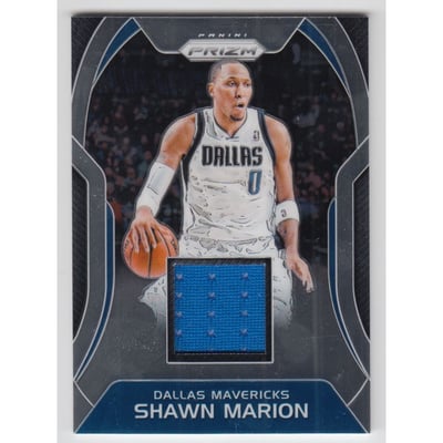 2017-18 Panini Prizm Sensational Swatches #82 Shawn Marion