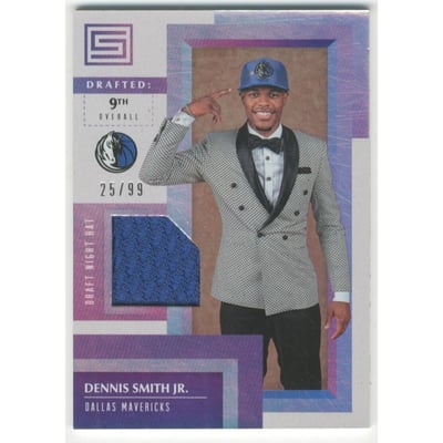 2017-18 Panini Status Draft Night Hats #6 Dennis Smith Jr./99
