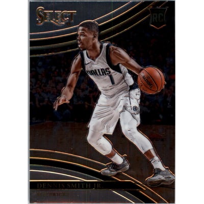 2017-18 Select #209 Dennis Smith Jr. RC