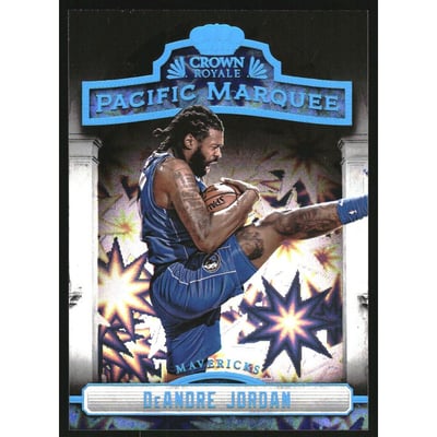 2018-19 Crown Royale Pacific Marquee #32 DeAndre Jordan