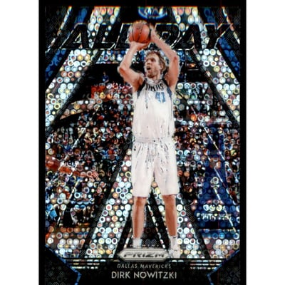 2018-19 Panini Prizm All Day Prizms Fast Break #6 Dirk Nowitzki