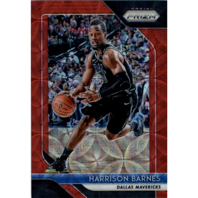 2018-19 Panini Prizm Prizms Choice Red #300 Harrison Barnes
