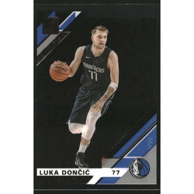2019-20 Clearly Donruss Gold #9 Luka Doncic