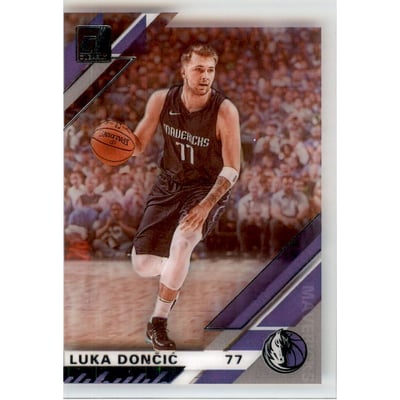 2019-20 Clearly Donruss #9 Luka Doncic
