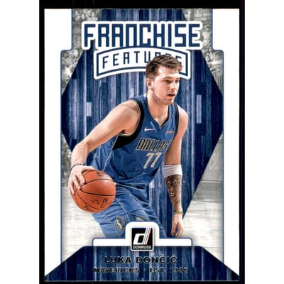 2019-20 Donruss Franchise Features #29 Luka Doncic