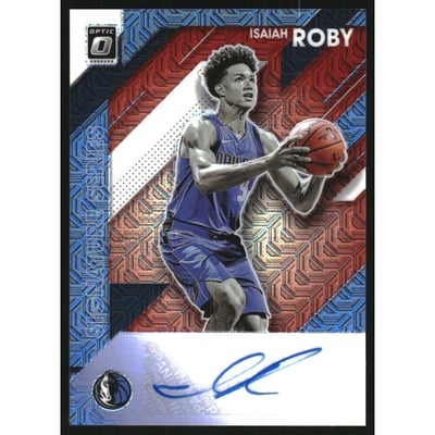 2019-20 Donruss Optic Signature Series Choice #85 Isaiah Roby