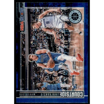 2019-20 Hoops Premium Stock Courtside Blue #14 Luka Doncic
