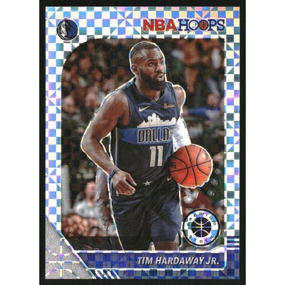 2019-20 Hoops Premium Stock Prizms Premium Set #41 Tim Hardaway Jr.