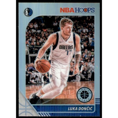 2019-20 Hoops Premium Stock Prizms Silver #39 Luka Doncic