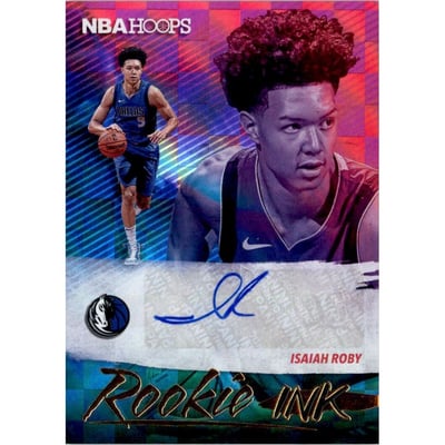 2019-20 Hoops Rookie Ink #9 Isaiah Roby