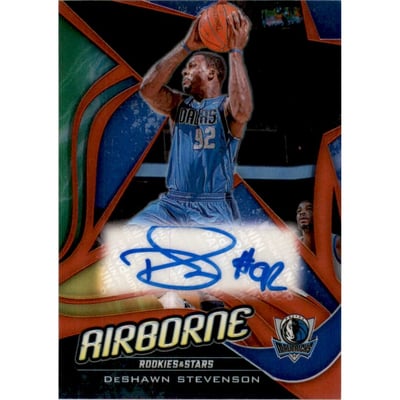 2019-20 Panini Chronicles Airborne Signatures Red #8 DeShawn Stevenson