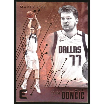 2019-20 Panini Chronicles Bronze #206 Luka Doncic/Essentials
