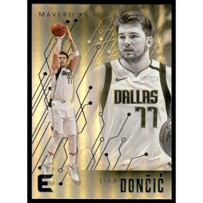 2019-20 Panini Chronicles #206 Luka Doncic/Essentials