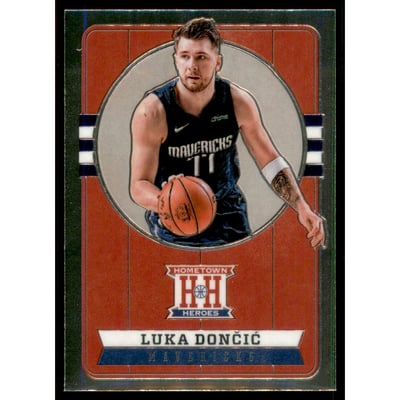 2019-20 Panini Chronicles #549 Luka Doncic/Hometown Heroes Optic