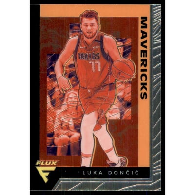 2019-20 Panini Chronicles #590 Luka Doncic/Flux