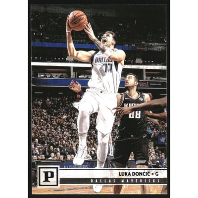 2019-20 Panini Chronicles Teal #114 Luka Doncic/Panini
