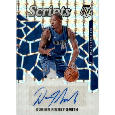 2019-20 Panini Mosaic Scripts #16 Dorian Finney-Smith