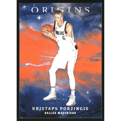 2019-20 Panini Origins Orange #53 Kristaps Porzingis